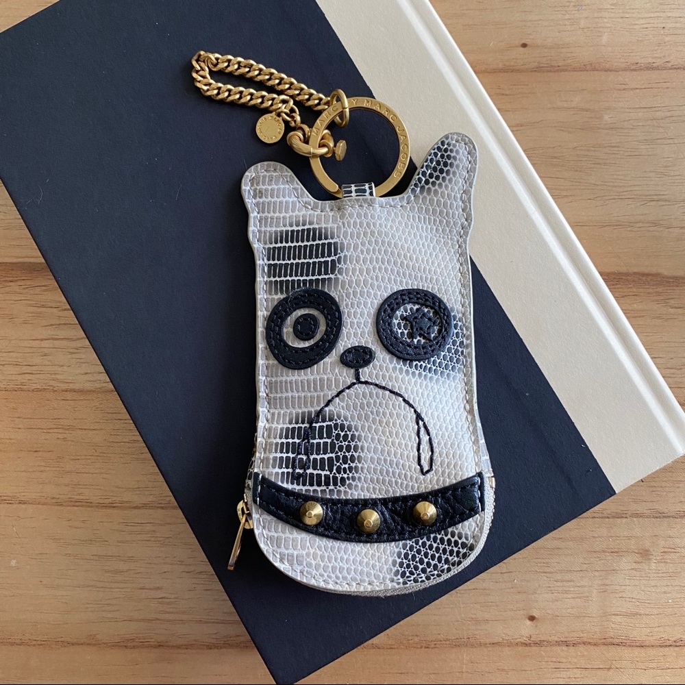 MARC BY MARC JACOBS dog coin purse